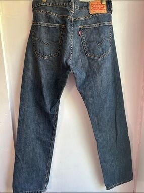 Levi's Men's Classic dark blue  Straight Jeans